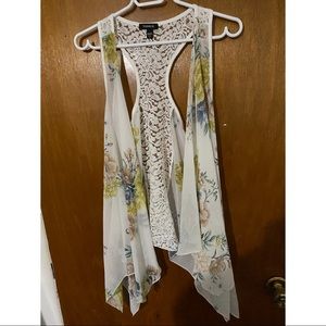 Flowy Torrid Vest Size 00/0